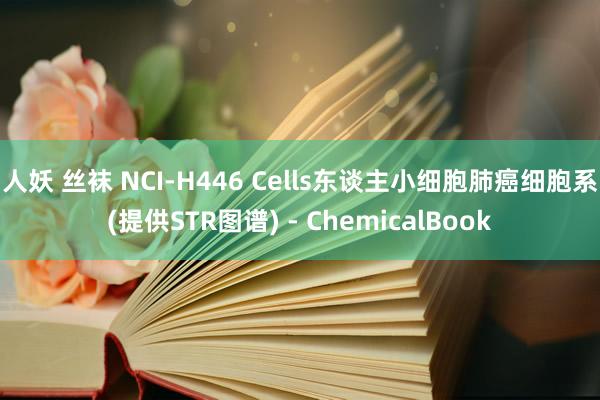 人妖 丝袜 NCI-H446 Cells东谈主小细胞肺癌细胞系(提供STR图谱) - Chemica